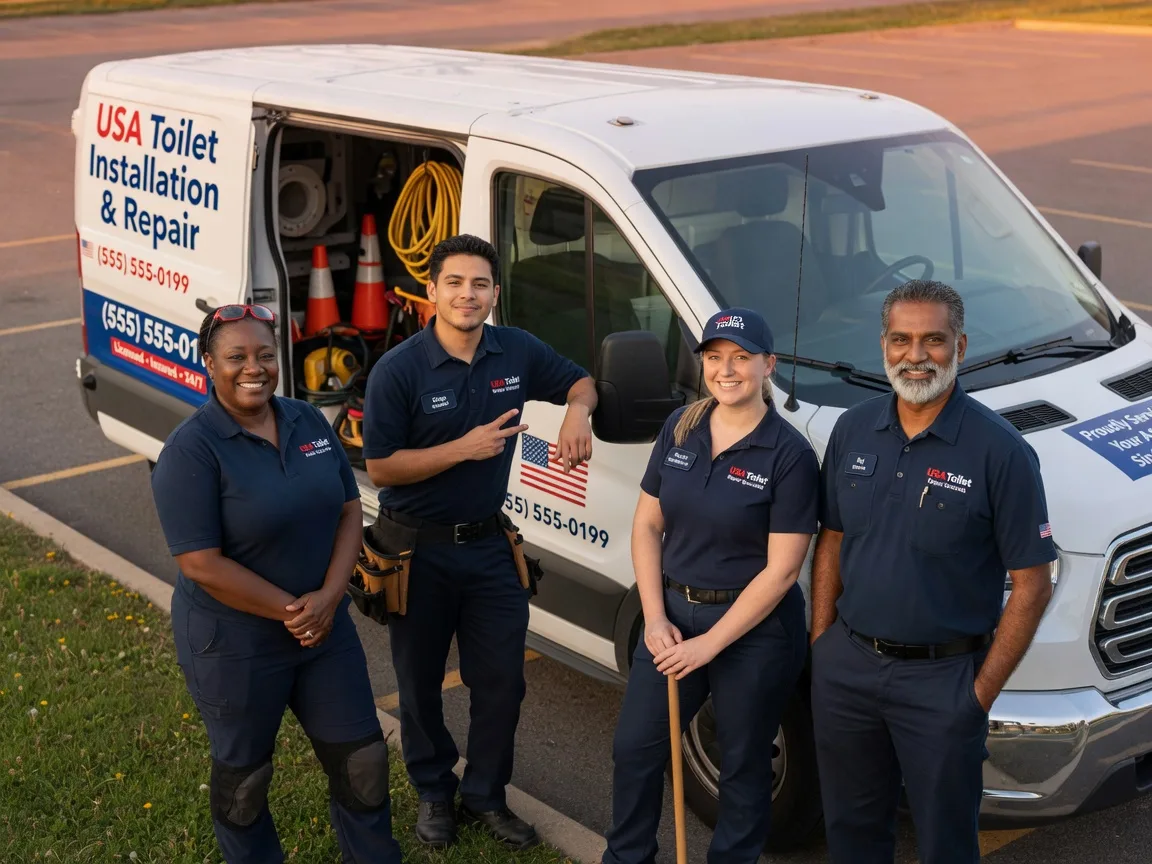Toilet Installation company in High Point, NC
