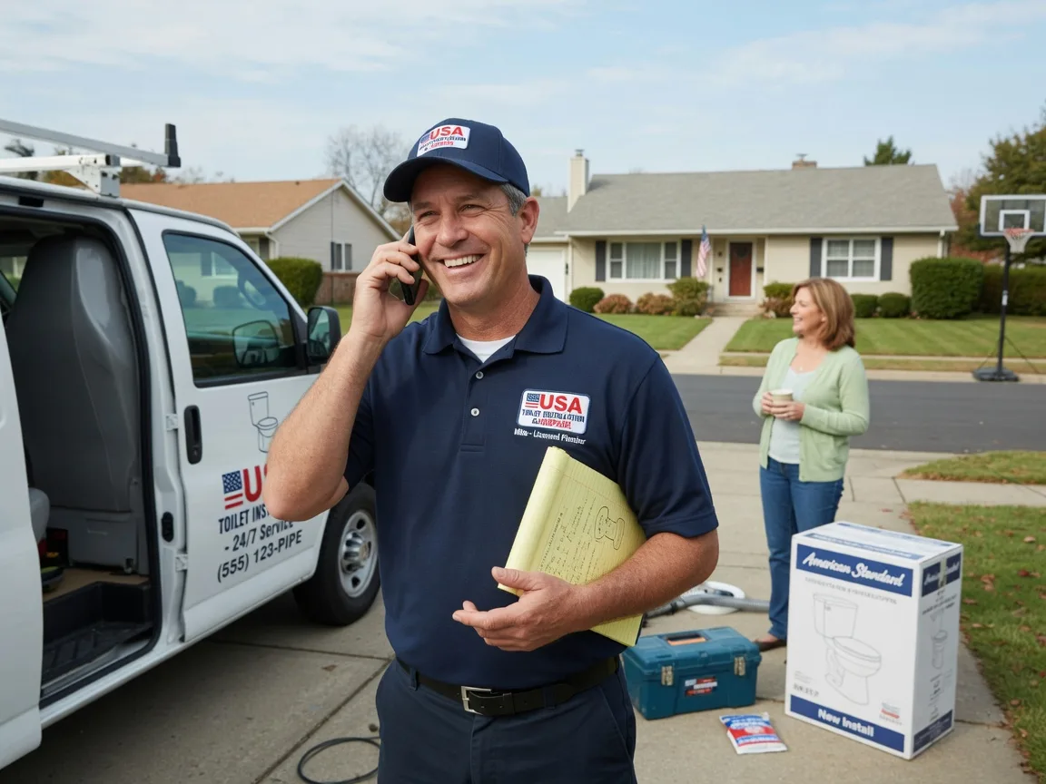 Toilet Installation High Point, NC FAQs
